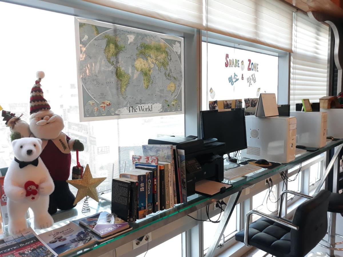 ウィズ ゲストハウス 釜山広域市 エクステリア 写真